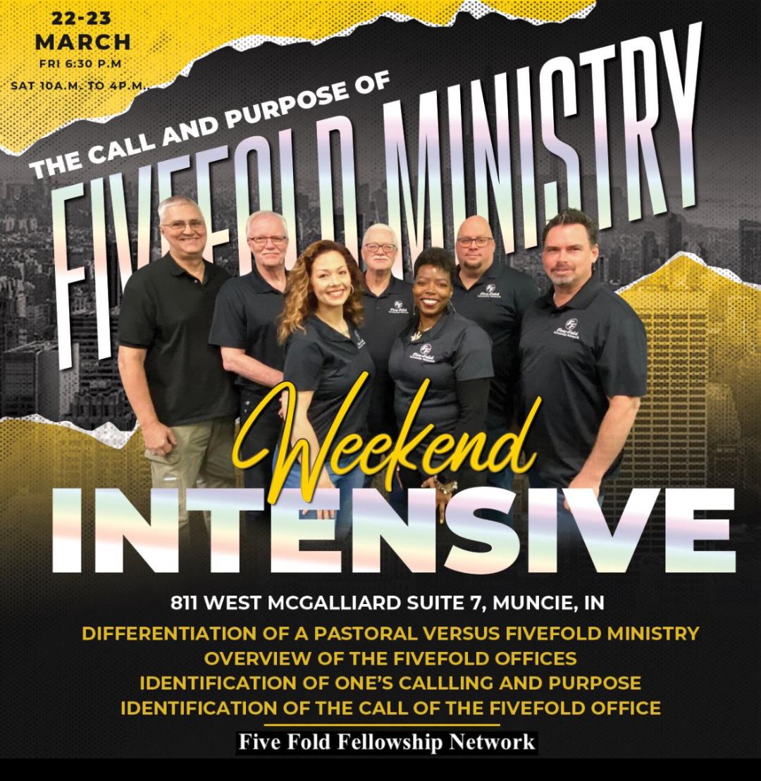 Fivefold Ministry Intensive