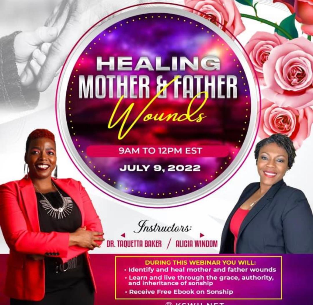 Healing From Mother and Father Wounds
