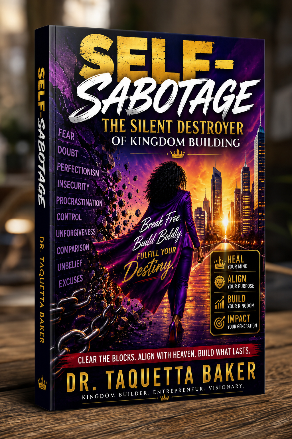 Overthrowing Self-Sabotage Workbook
