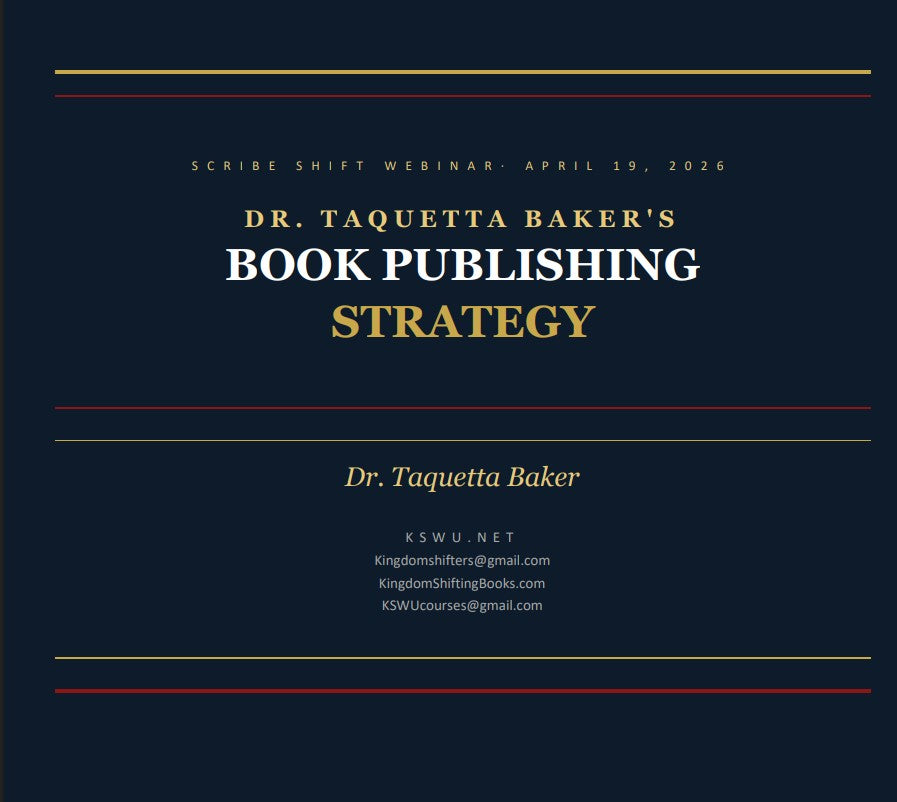 KSWU Book Publishing Strategy