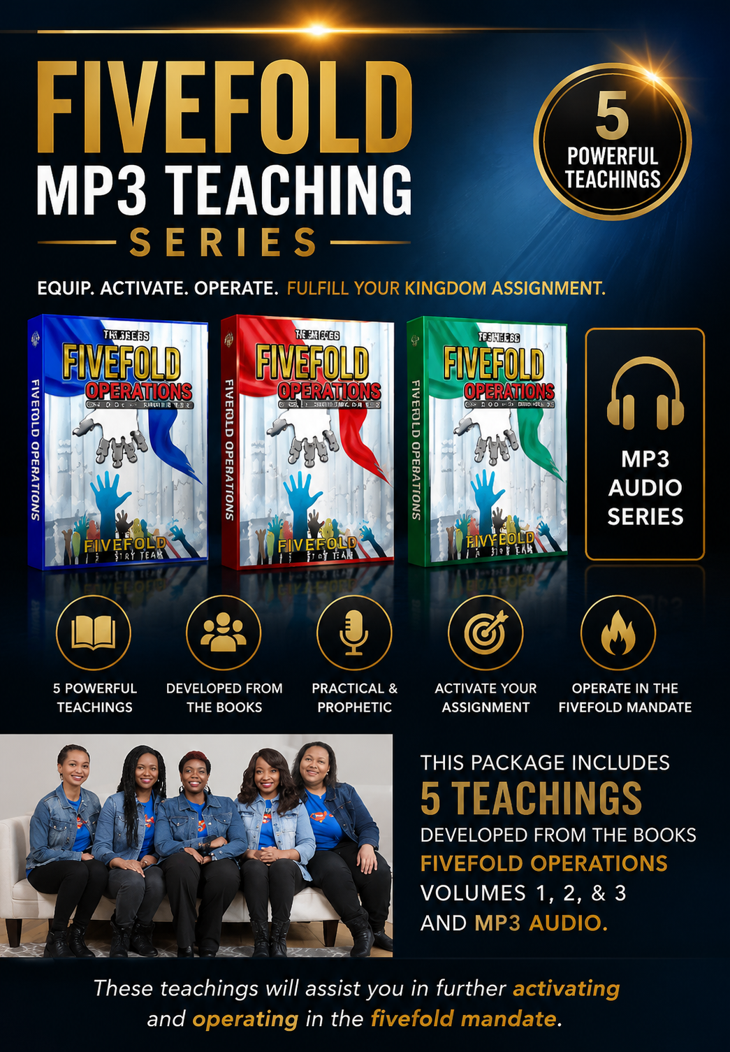 Fivefold Operations MP Teaching E-Course (Package One)