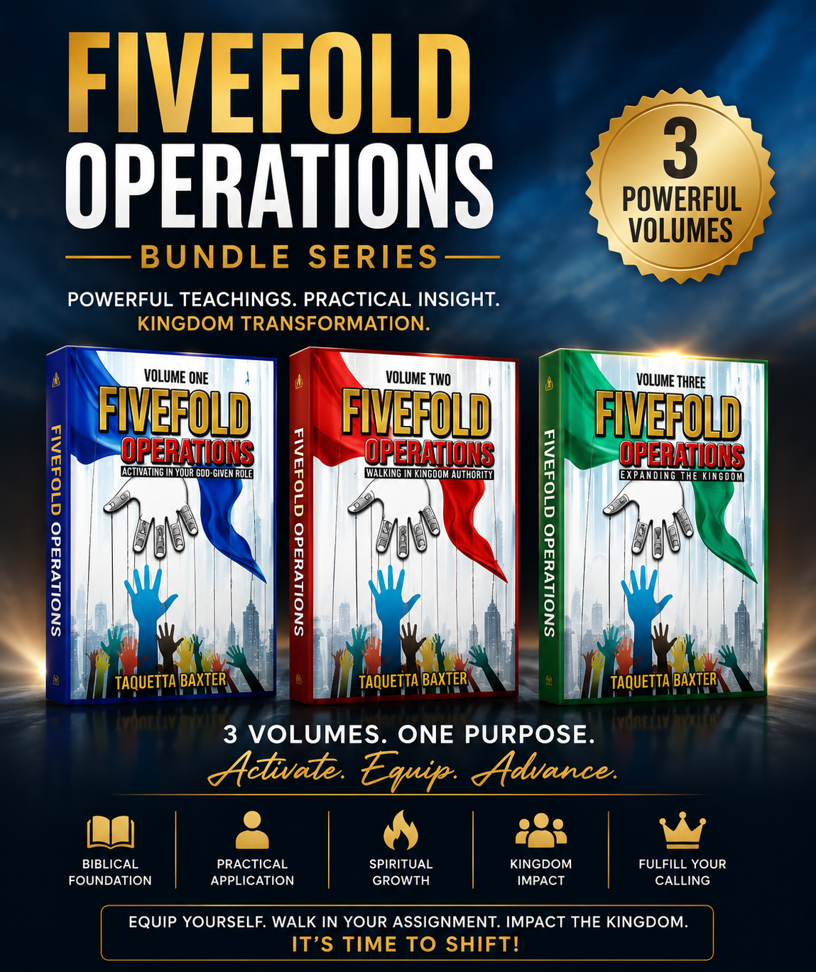 Fivefold Operations Book Bundle