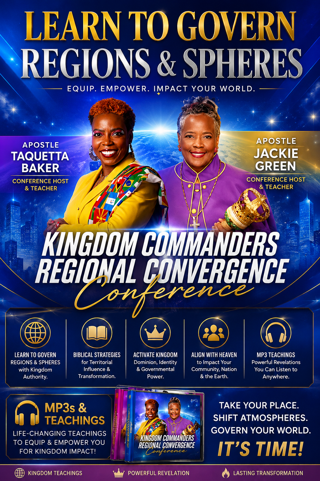 Kingdom Commanders Regional Convergence E-Course