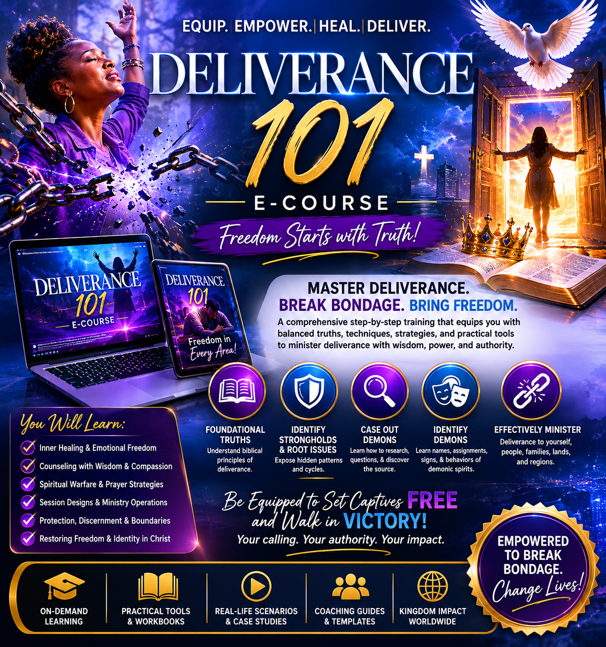 Deliverance 101 Powerhouse E-Course