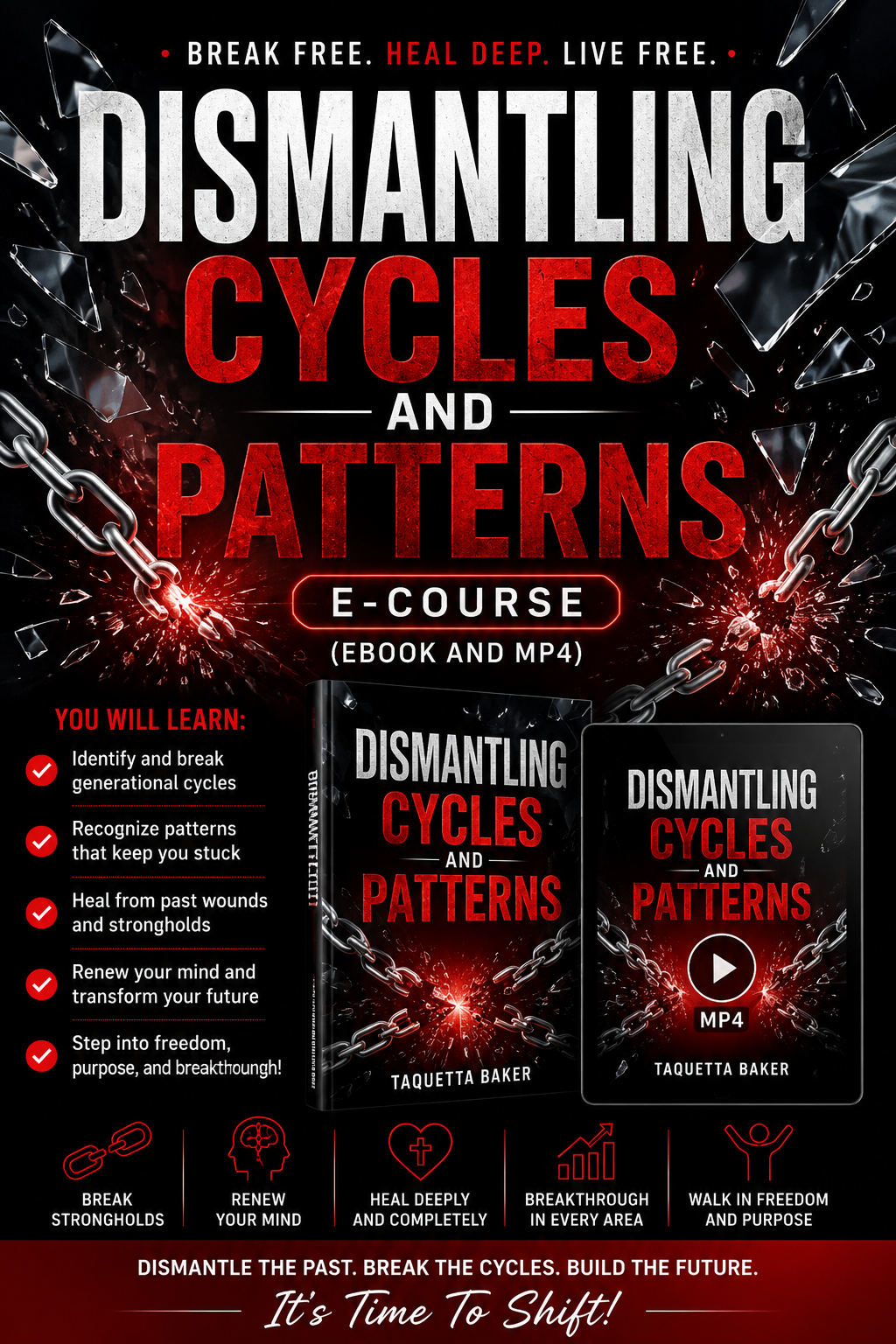 Dismantling Cycles and Patterns E-Course