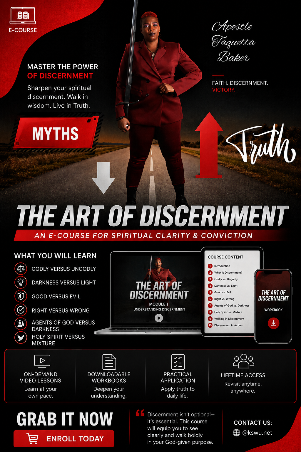 The Art Of Discernment E-Course