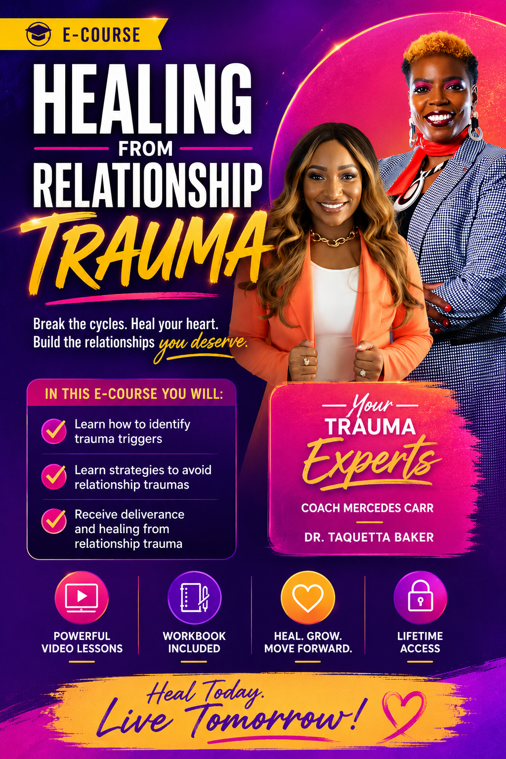 Healing From Relationship Trauma  E-Course