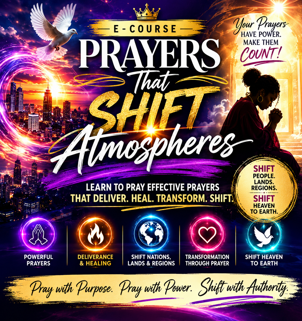 Prayers That Shift E-Course Bundle