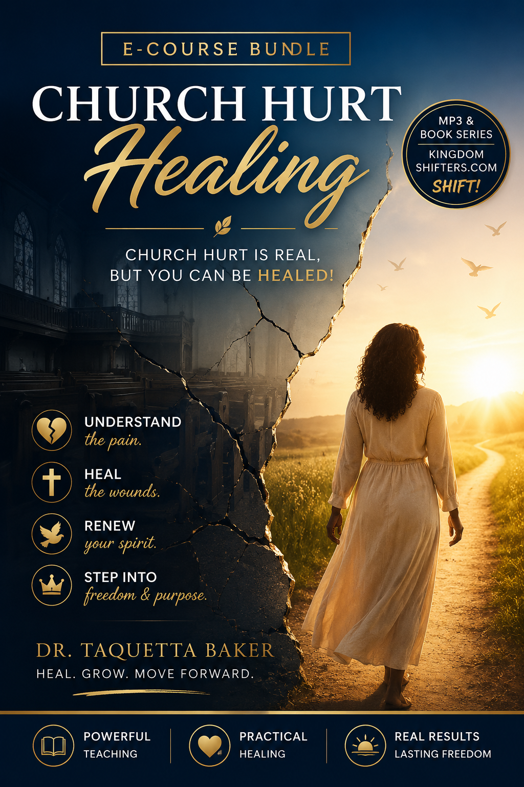 Church Hurt Healing E-Course Bundle