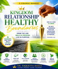Kingdom Relationship & Boundaries E-Course Bundle