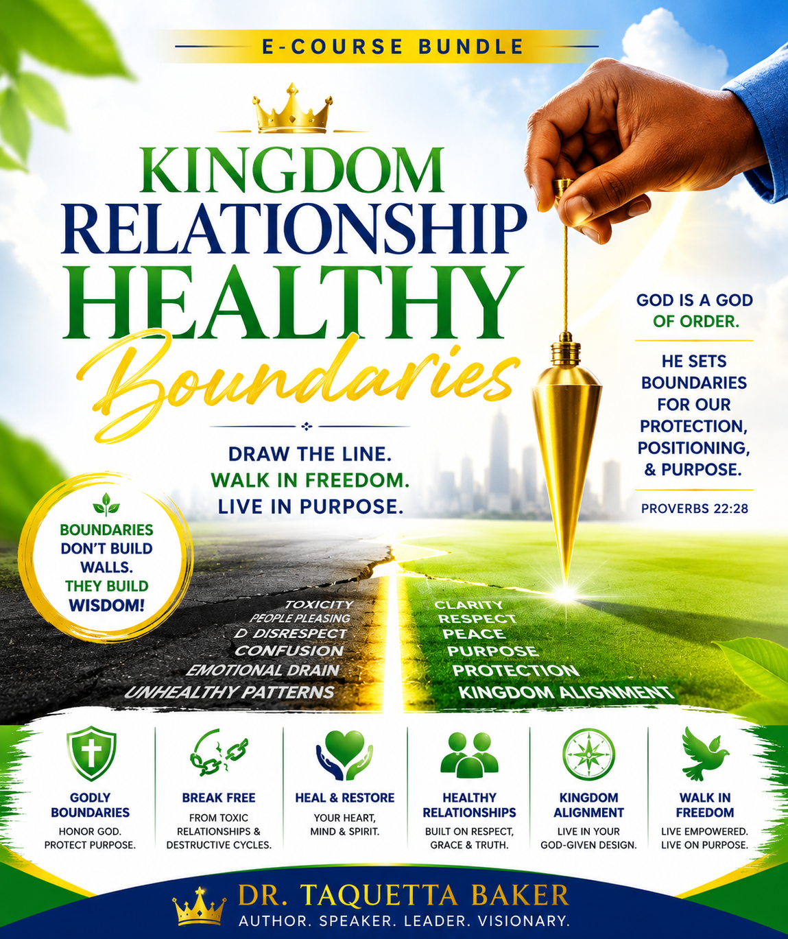 Kingdom Relationship & Boundaries E-Course Bundle