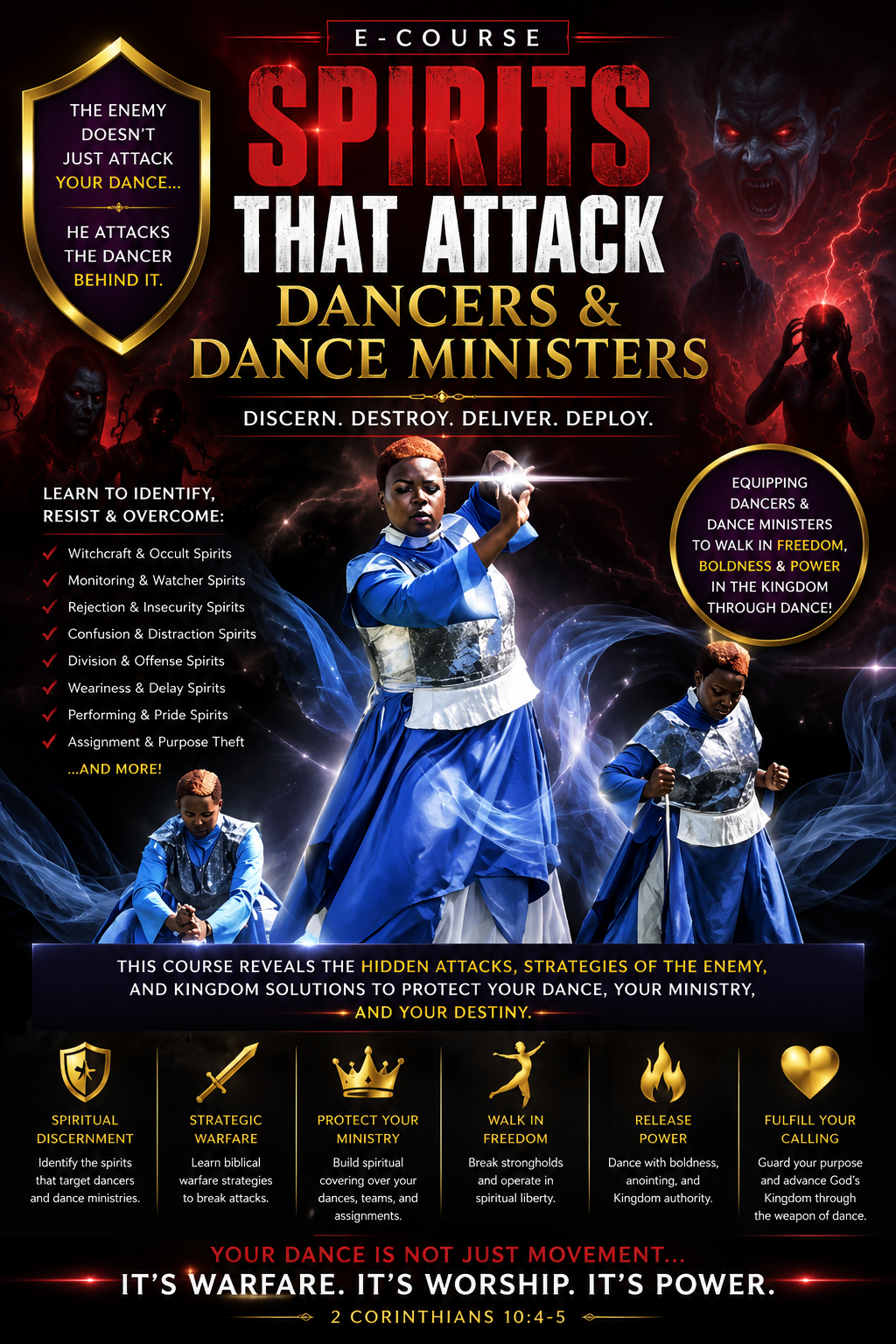 Spirits That Attack Dancers E-Course Bundle