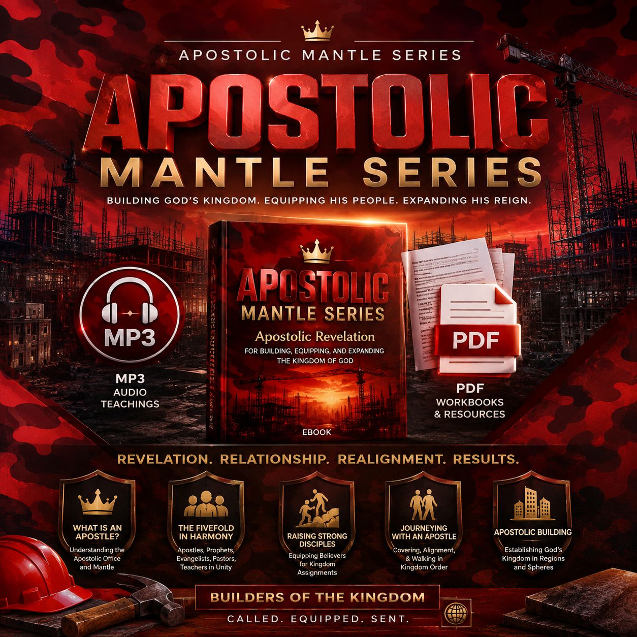 Apostolic Mantle Series E-course Bundle