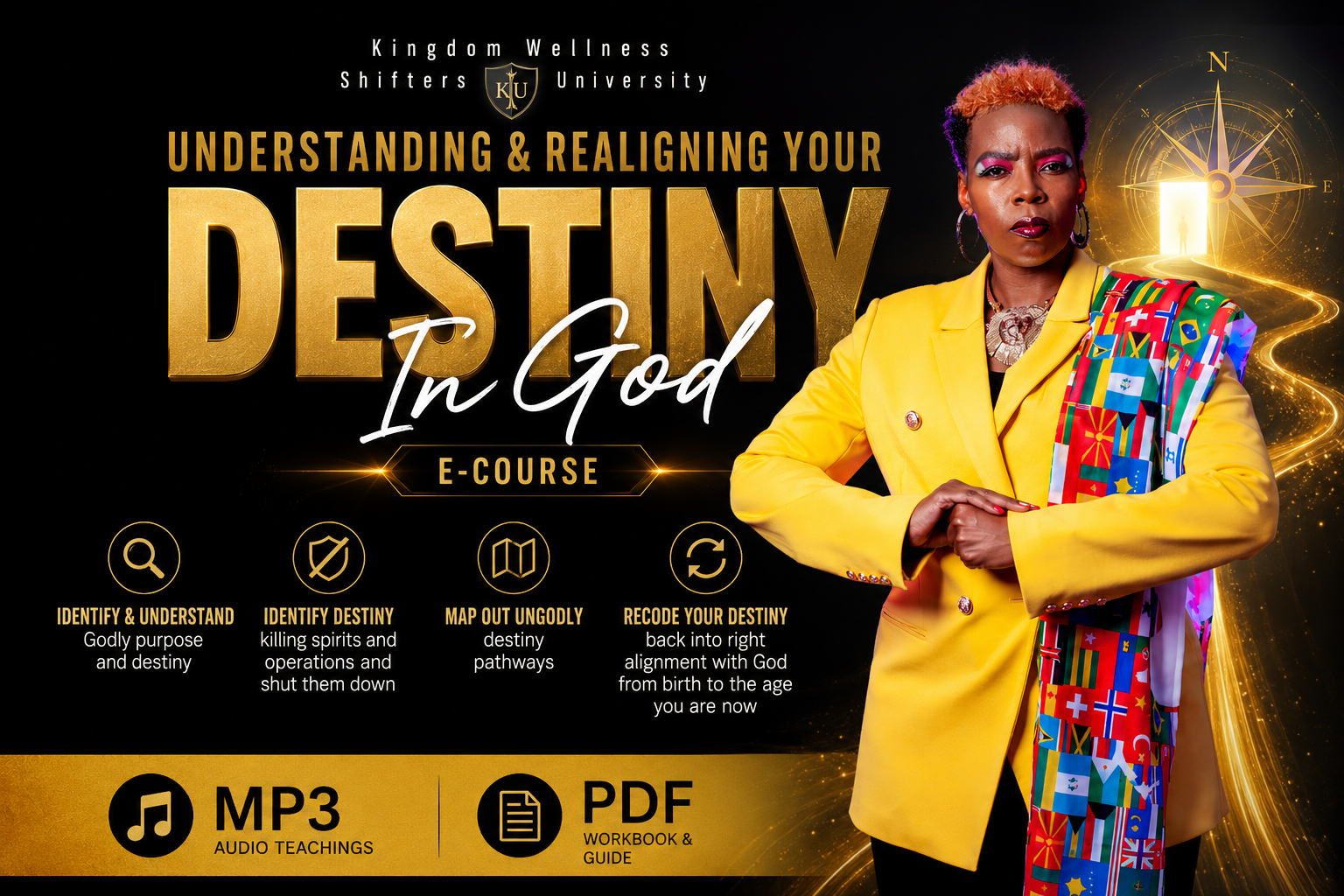 Understanding And Realigning Your Destiny In God E-Course