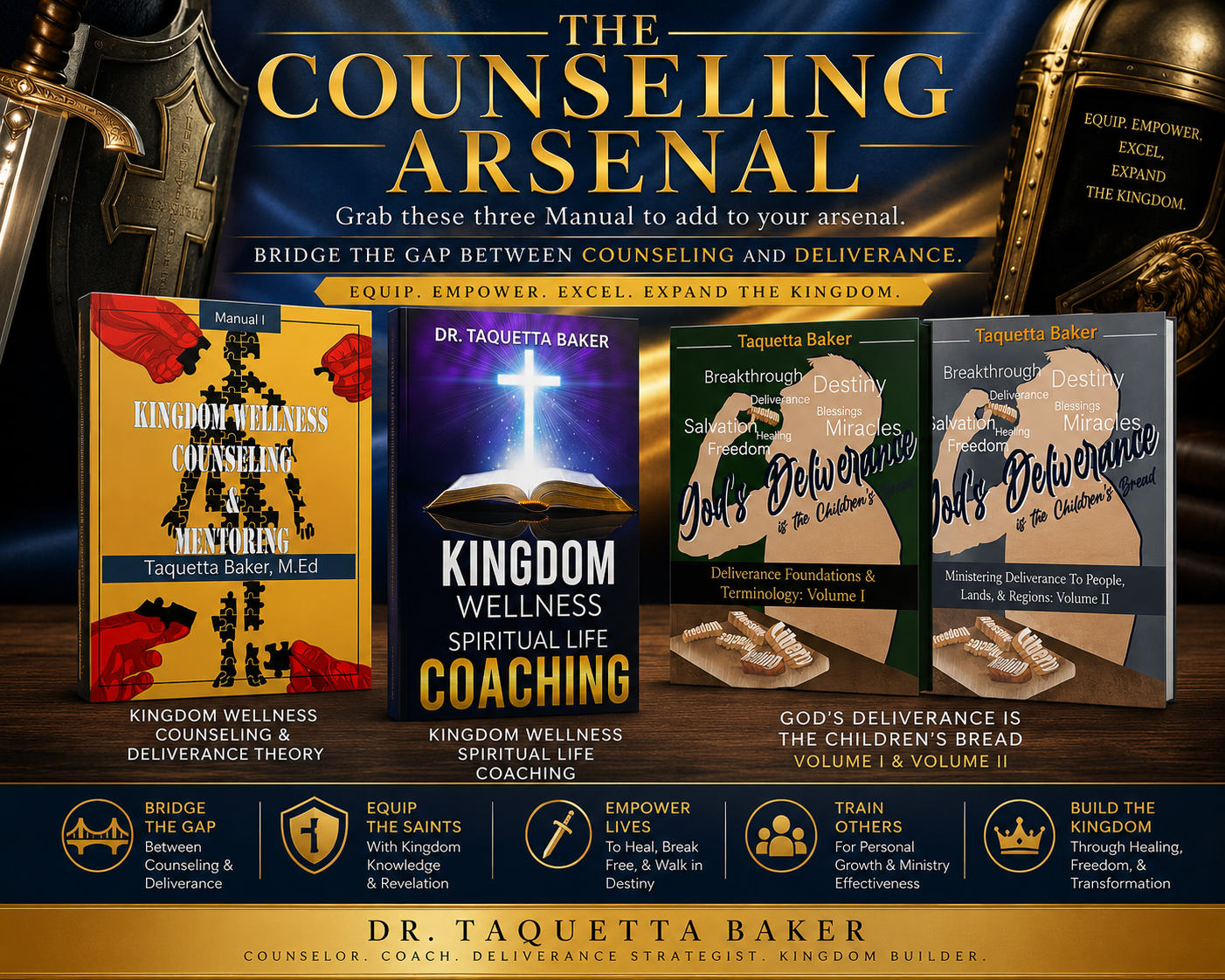 The Counseling Arsenal Bundle