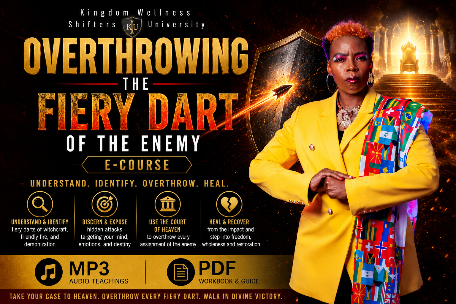 Overthrowing The Fiery Darts Of The Wickedness E-Course