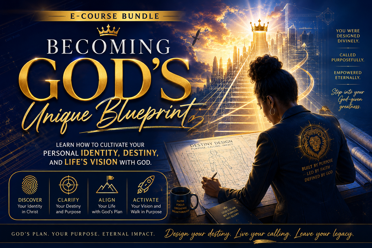 Becoming Gods Unique Blueprint Bundle