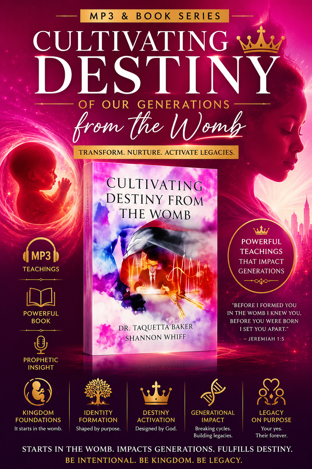 Cultivating Destiny From The Womb E-Course Bundle
