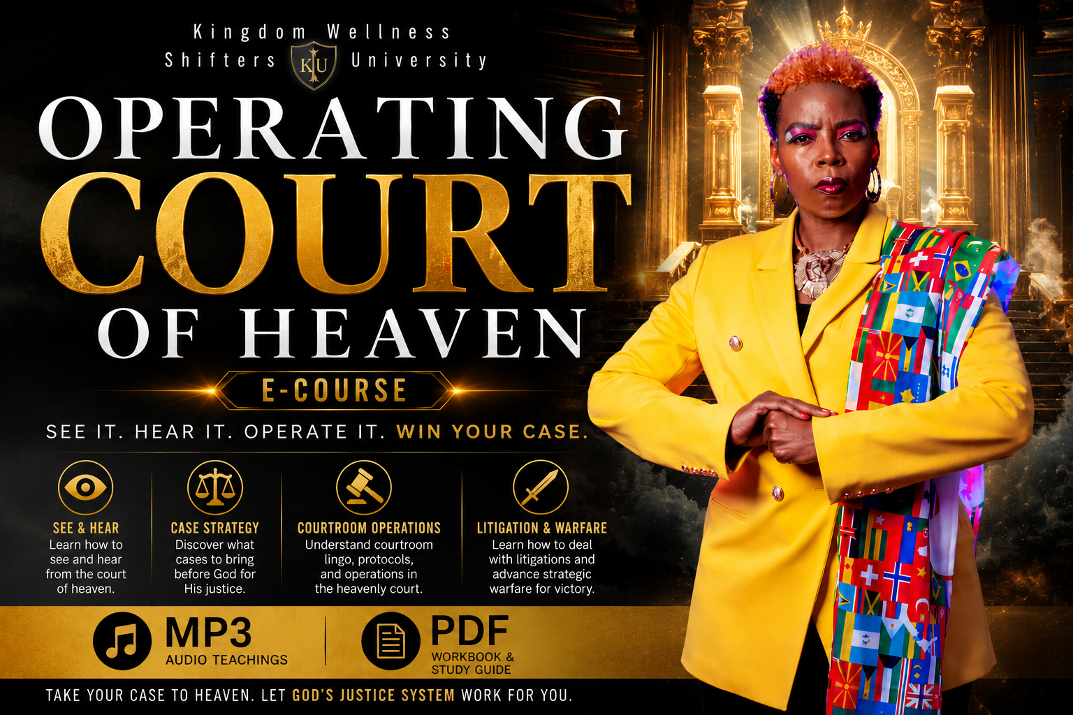 Court Of Heaven E-Course Series