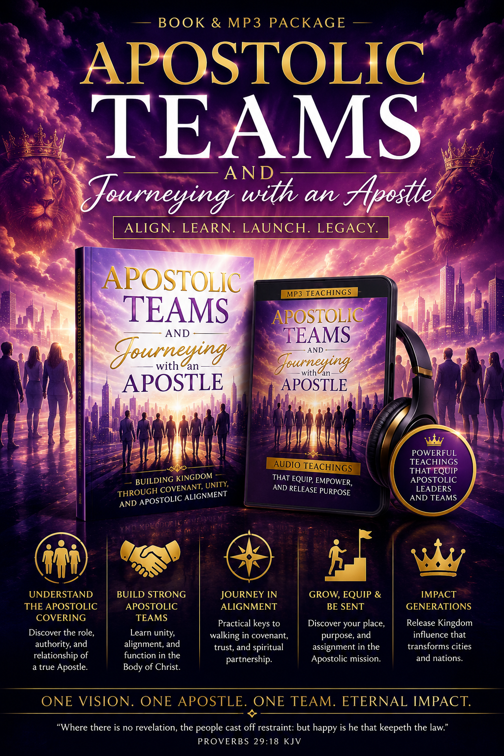 Journeying As An Apostolic Team E-Course