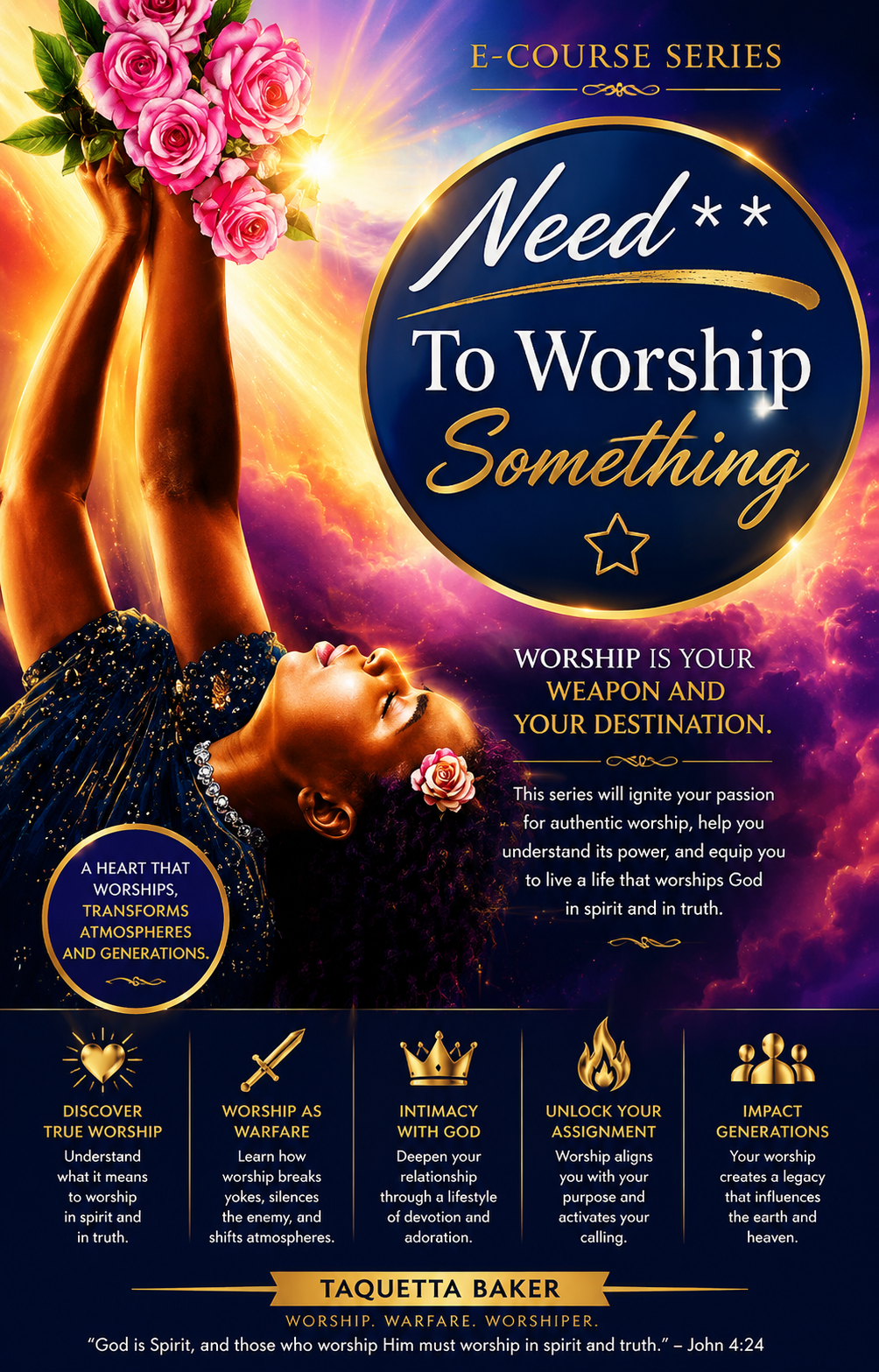 Need To Worship Something