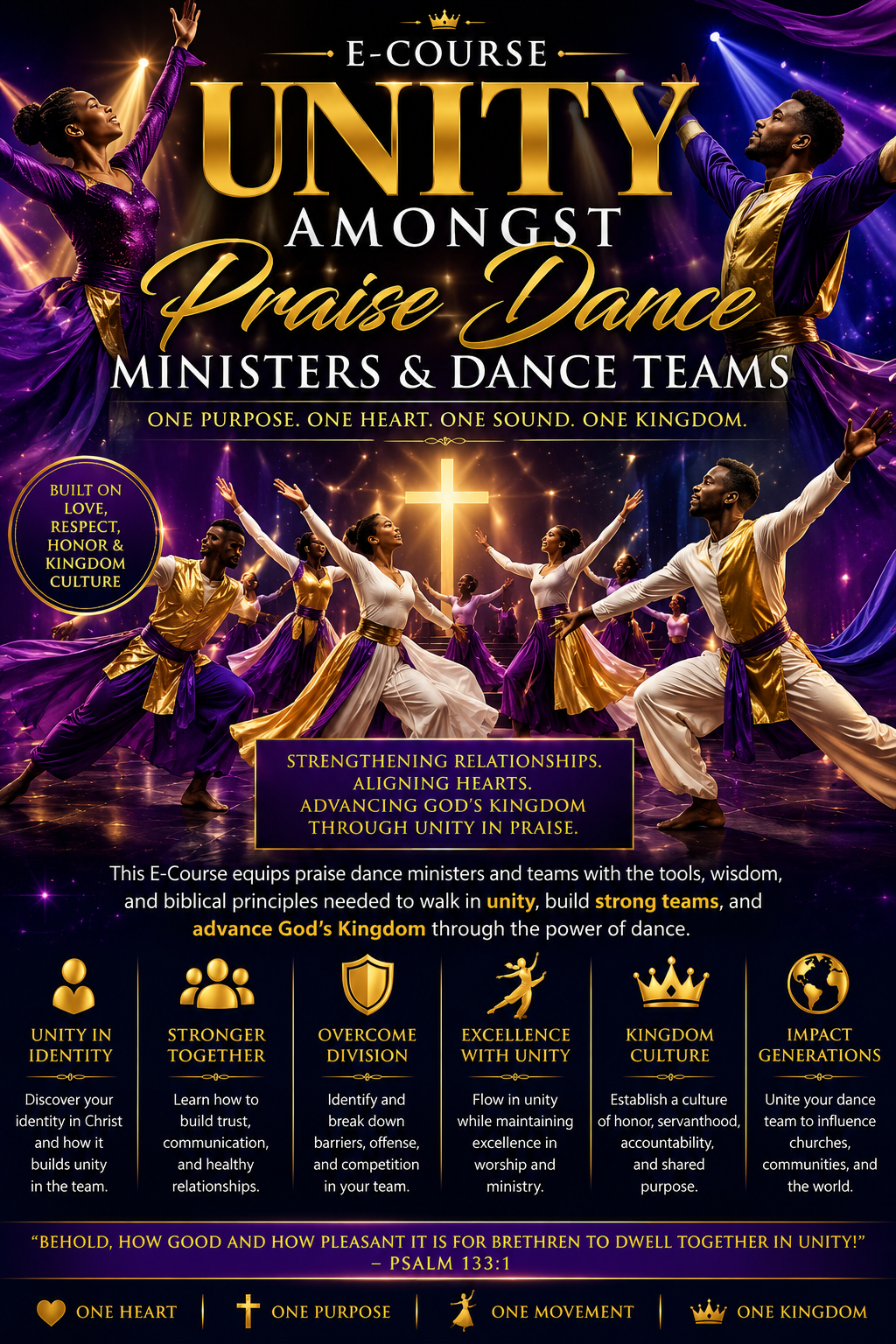 Unity Among Dance Ministers & Dance Teams Series
