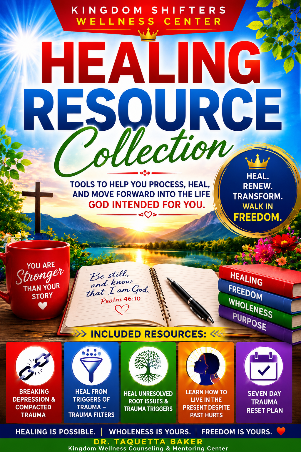 Trauma Healing Bundle