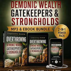 Overthrowing Demonic Wealth Gatekeepers & Strongholds Bundle