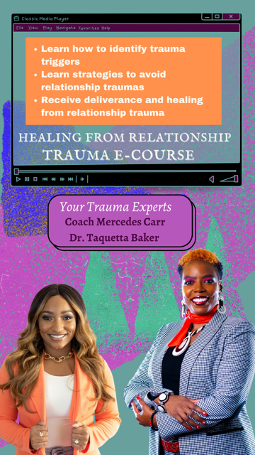 Healing From Relationship Trauma Training Course