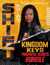 Kingdom Keys Prophetic Decrees Bundle